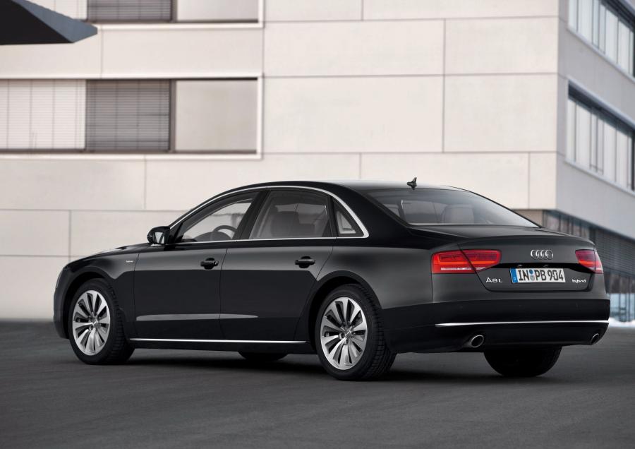  Audi A8 L Hybrid (D4) 2012 года  (WW) (фото 36 из 42)